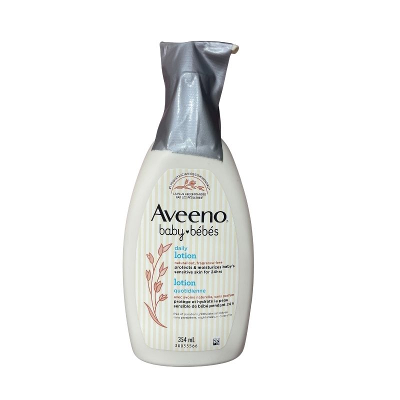 Aveeno Baby Daily Lotion with Natural Oat 354ml.