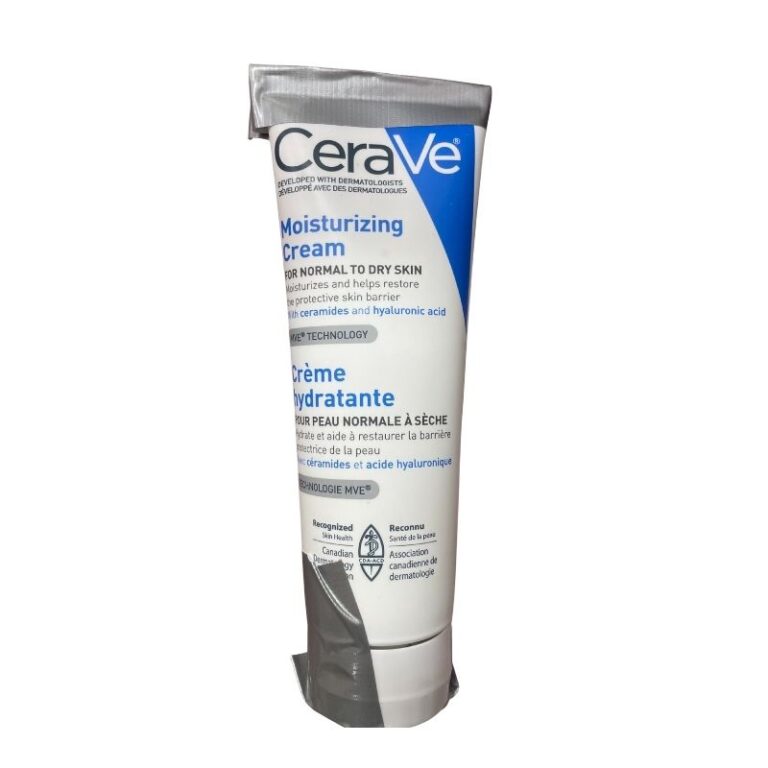 CeraVe Moisturizing Cream for Normal to Dry Skin.