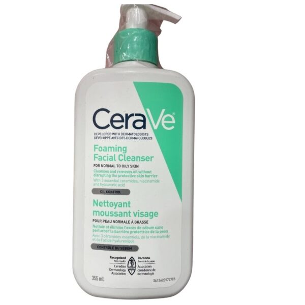 CeraVe Foaming Facial Cleanser for Oily Skin in Bangladesh