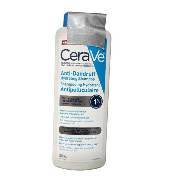 CeraVe Anti-Dandruff Hydrating Shampoo with 1% Pyrithione Zinc 355ml