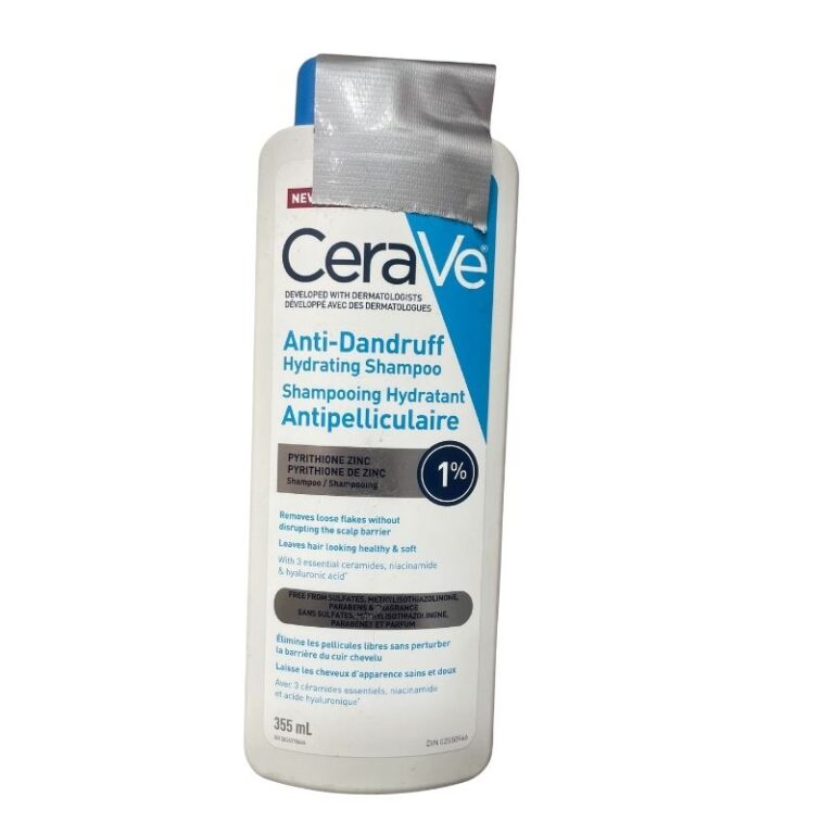 CeraVe Anti-Dandruff Hydrating Shampoo with 1% Pyrithione Zinc 355ml