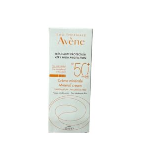 Avène Mineral Cream SPF 50+ for Intolerant Skin 50ml