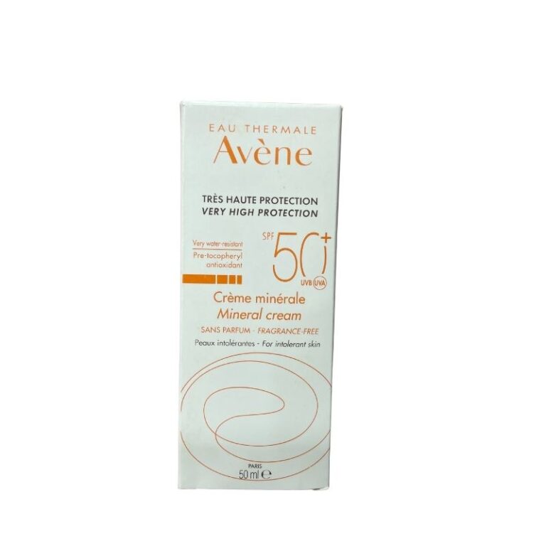 Avène Mineral Cream SPF 50+ for Intolerant Skin 50ml