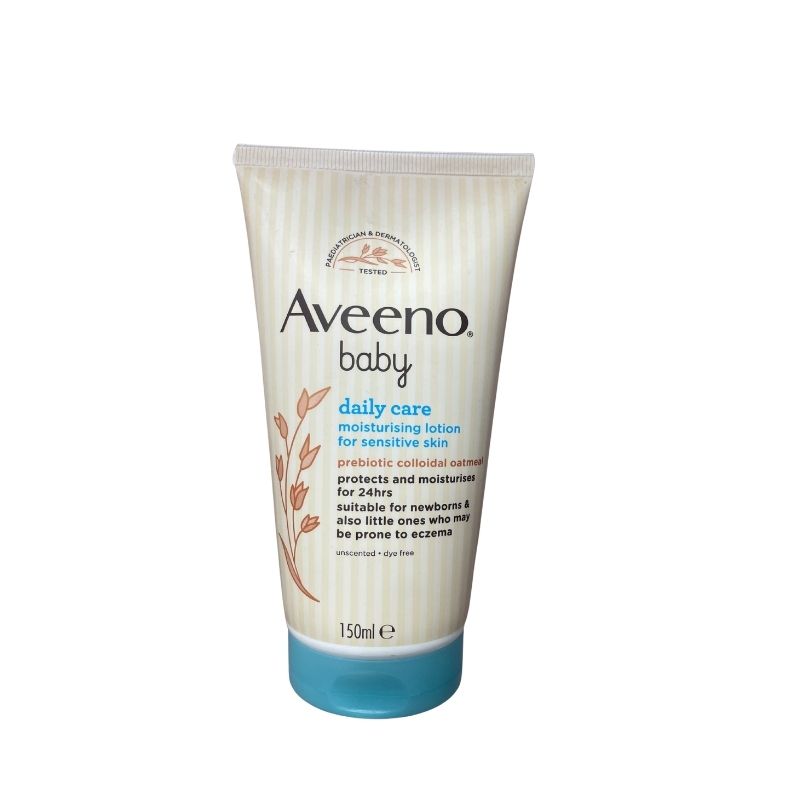 Aveeno Baby Daily Care Moisturising Lotion Aveeno Baby Daily Care Moisturising Lotion for Sensitive Skin 150ml