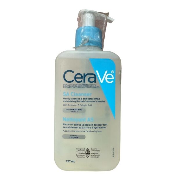 CeraVe SA Cleanser for Rough and Bumpy Skin 237ml.