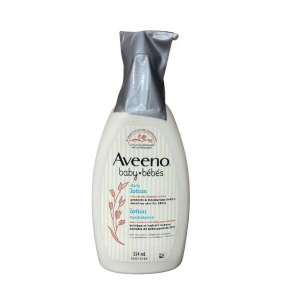 Aveeno Baby Daily Lotion with Natural Oat for 24h moisture 354ml