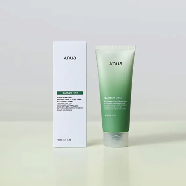 Anua Heartleaf Quercetinol Pore Deep Cleansing Foam 150ml