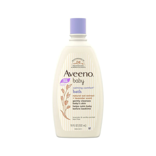 Aveeno-Baby-Calming-Comfort-Bath-1 Aveeno Baby Calming Comfort Bath 532ml