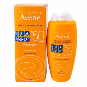 Avene-Very-High-Protection-Sport-Fluid-SPF-50-–-Water-Resistant-Sunscreen-for-Sensitive-Skin-100ml Avène Very High Protection Sport Fluid SPF 50+ – Water-Resistant Sunscreen for Sensitive Skin (100ml)