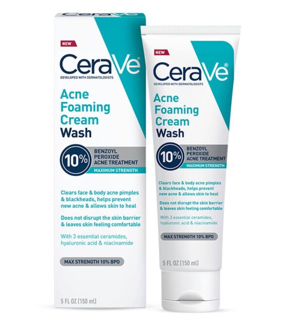 BPO10-packshot-with-carton-desktop-700x785-v1 CeraVe Acne Foaming Cream Wash – 150 ml