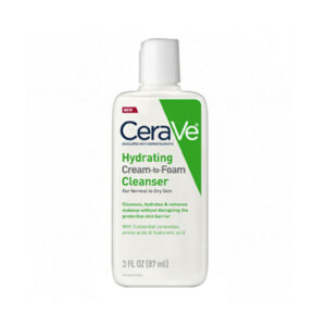 CeraVe-Hydrating-Cream-to-Foam-Cleanser-For-Normal-to-Dry-Skin_87ml CeraVe Hydrating Cream-to-Foam Cleanser For Normal to Dry Skin 87ml