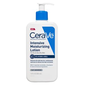 CeraVe Intensive Moisturizing Lotion With 5% Hydro-Urea for Dry to Very Dry Skin 355ml