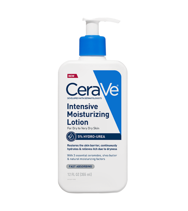CeraVe Intensive Moisturizing Lotion With 5% Hydro-Urea for Dry to Very Dry Skin 355ml