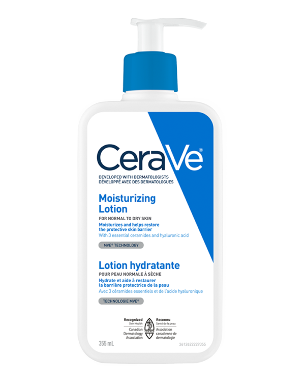CeraVe Moisturizing Lotion For Normal to Dry Skin 355ml