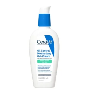 CeraVe Oil Control Moisturizing Gel Cream For Combination to Oily Skin-89ml