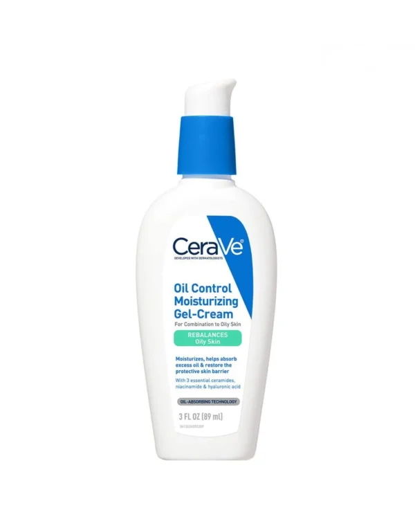 CeraVe-Oil-Control-Moisturizing-Gel-Cream-For-Combination-to-Oily-Skin-89ml CeraVe Oil Control Moisturizing Gel Cream For Combination to Oily Skin-89ml