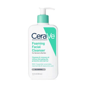 Cerave-Foaming-Facial-Cleanser-1 CeraVe Foaming Facial Cleanser for Normal to Oily Skin 355ml