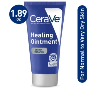 CeraVe Healing Ointment Lock in Hydration For Dry, Cracked and Chafed Skin 54g