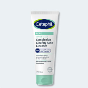 Cetaphil-Gentle-Clear-Complexion-Clearing-Acne-Cleanser-–-124ml Cetaphil Gentle Clear Complexion Clearing Acne Cleanser – 124ml