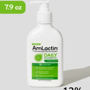 amlactin-daily-nourish-lotion-with-12-lactic-acid-exfoliating-hydrating-lotion-225g (1) AmLactin Daily Nourish Lotion with 12% Lactic Acid Exfoliating & Hydrating Lotion (225g)