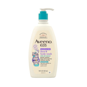 aveeno-kids-sensitive-skin-face-body-wash-with-oat-extract Aveeno Kids Sensitive Skin Face & Body Wash With Oat Extract 532ml