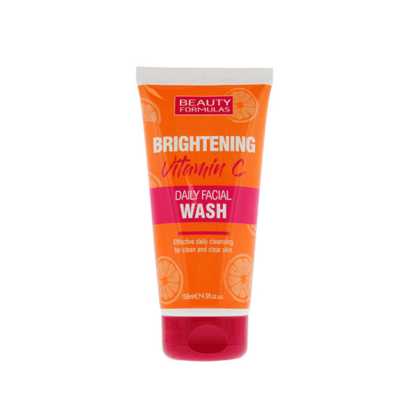 beauty-formulas-brightening-vitamin-c-daily-facial-wash Beauty Formulas Brightening Vitamin C Daily Facial Wash 150ml