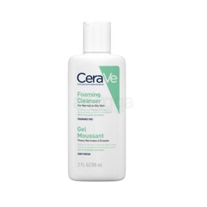 cerave-foaming-cleanser-for-normal-to-oily-skin-88ml CeraVe Foaming Cleanser For Normal To Oily Skin 88ml