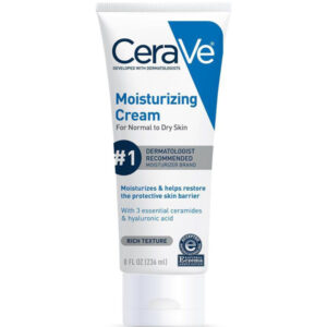CeraVe Moisturizing Cream For Normal To Dry Skin 236ml