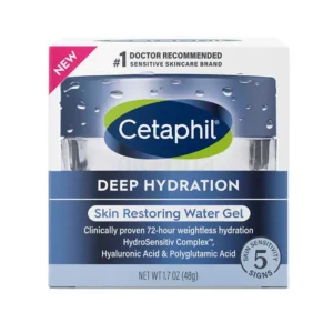 Cetaphil Deep Hydration Skin Restoring Water Gel 48g