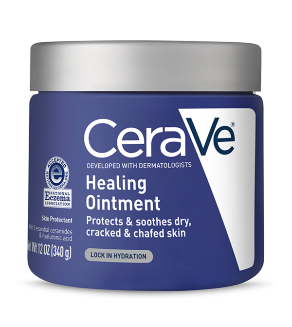 CeraVe Healing Ointment Lock in Hydration For Dry, Cracked and Chafed Skin 340g